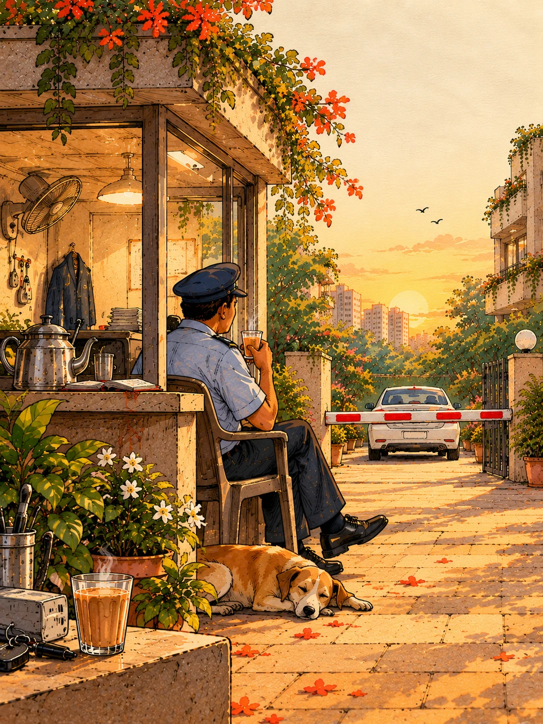 The Watchman — story artwork