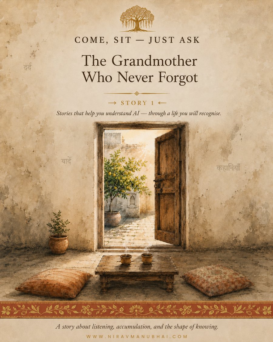 The Grandmother Who Never Forgot — Story 01 cover