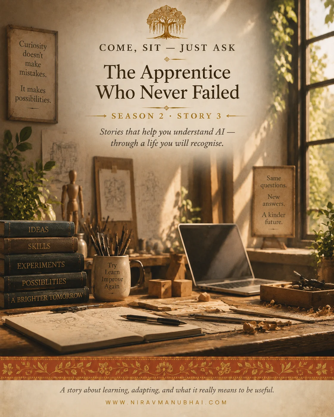 The Apprentice Who Never Failed — story artwork