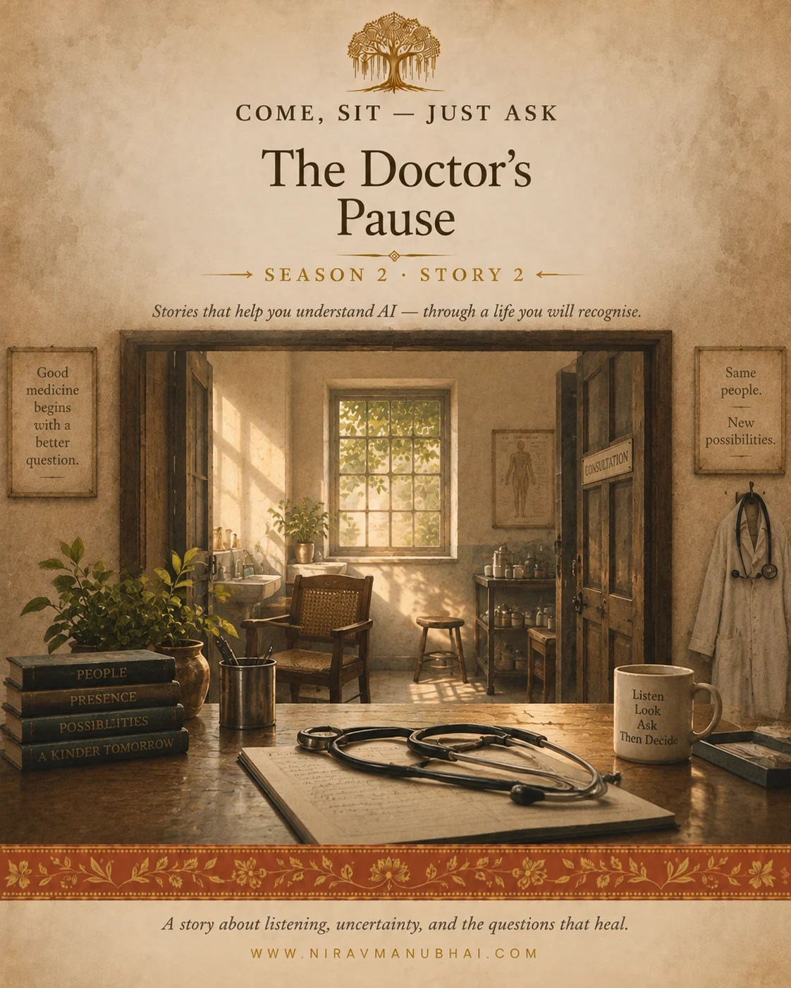 The Doctor's Pause — Season 2 Story 02 cover