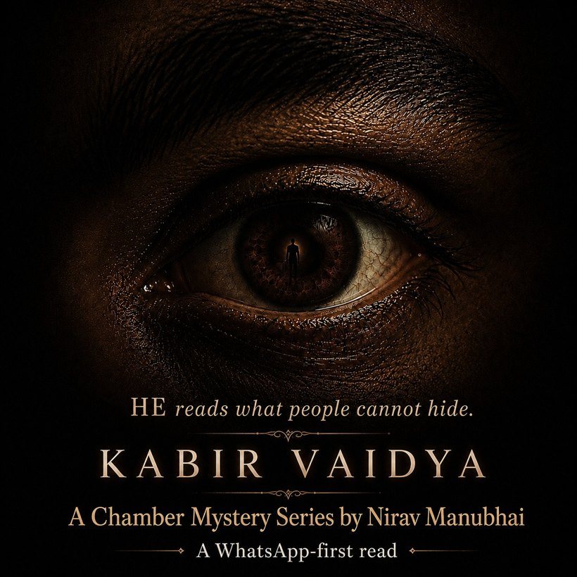 Kabir Vaidya series poster