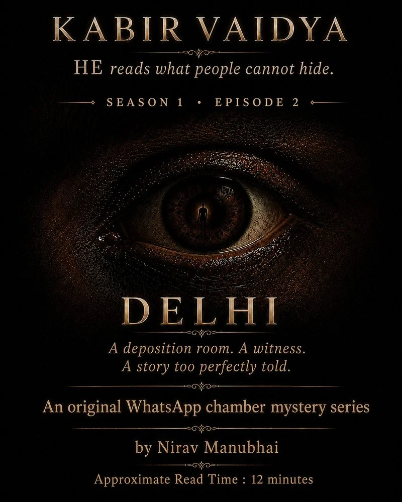 The Delhi Testimony — story artwork