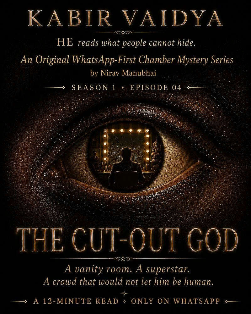 The Cut-Out God — story artwork