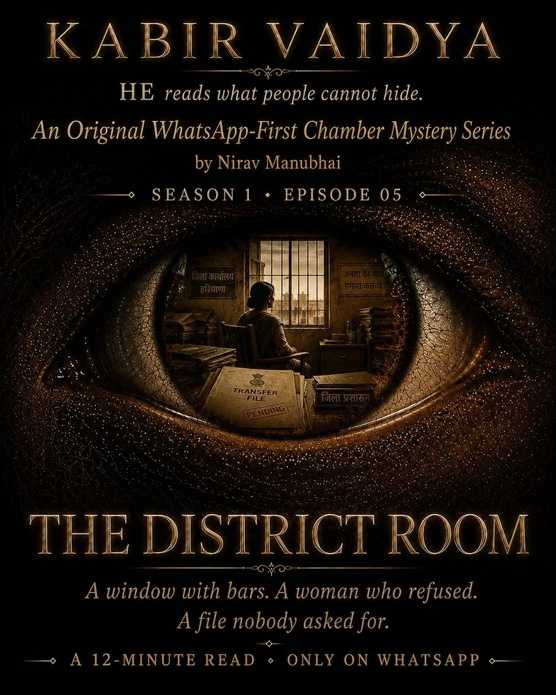 The District Room — story artwork