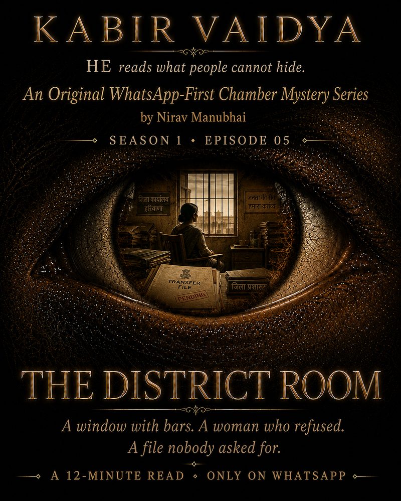 Poster for Room 05, The District Room