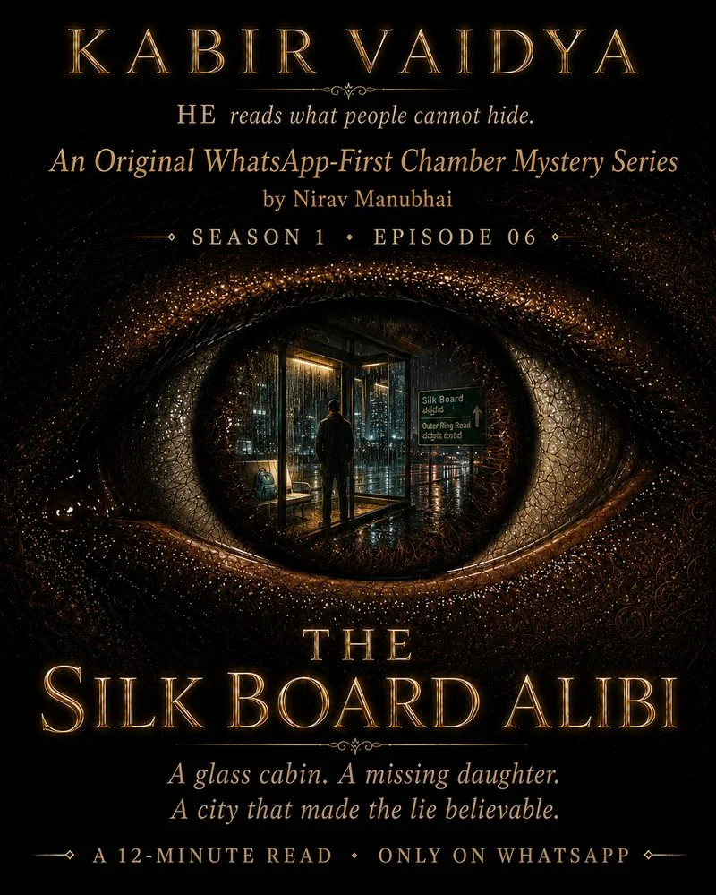 The Silk Board Alibi — story artwork