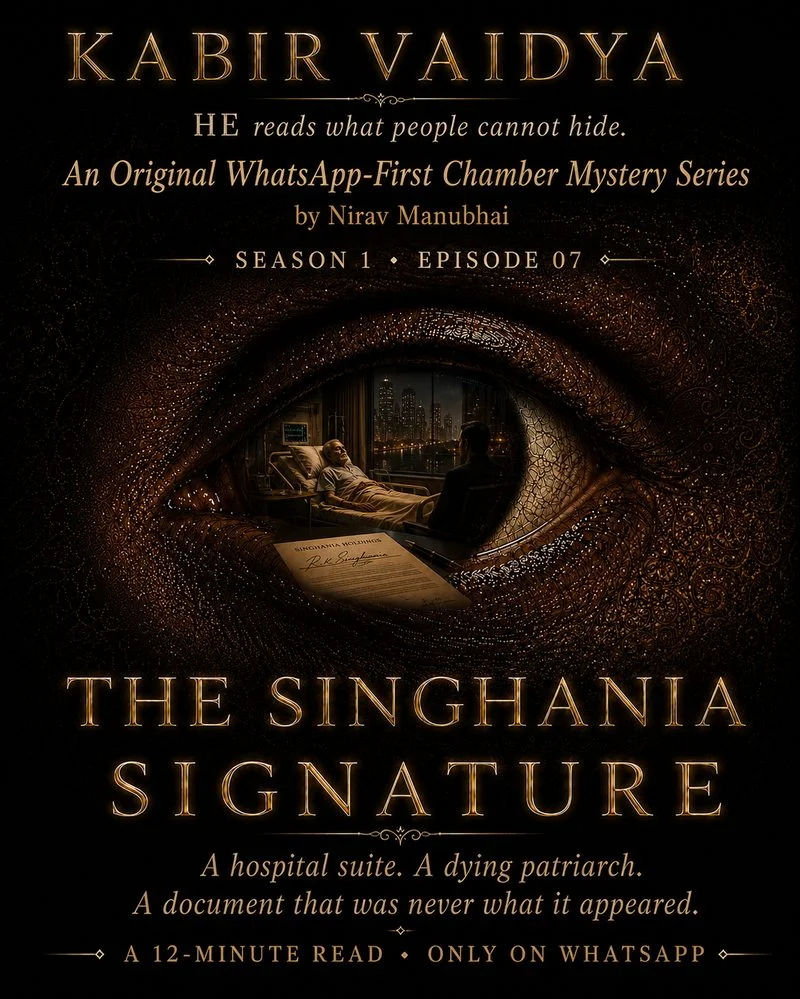 The Singhania Signature — story artwork