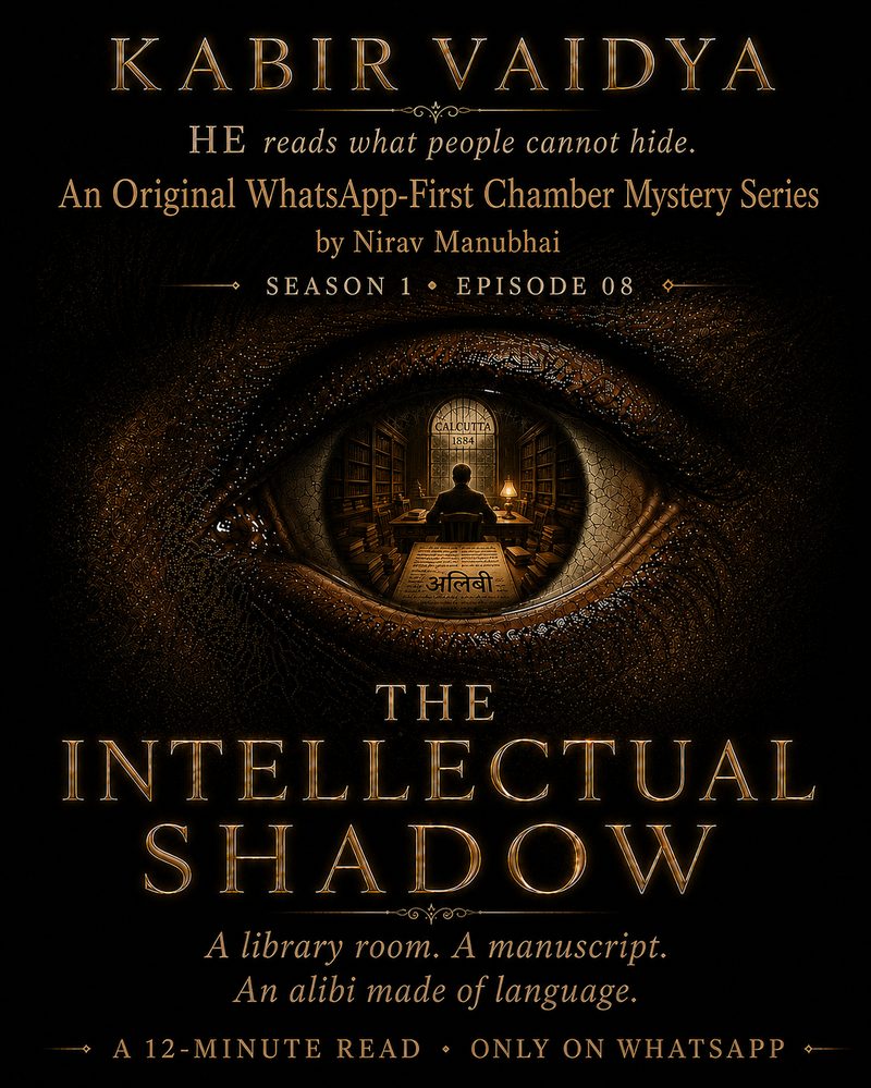The Intellectual Shadow — episode artwork