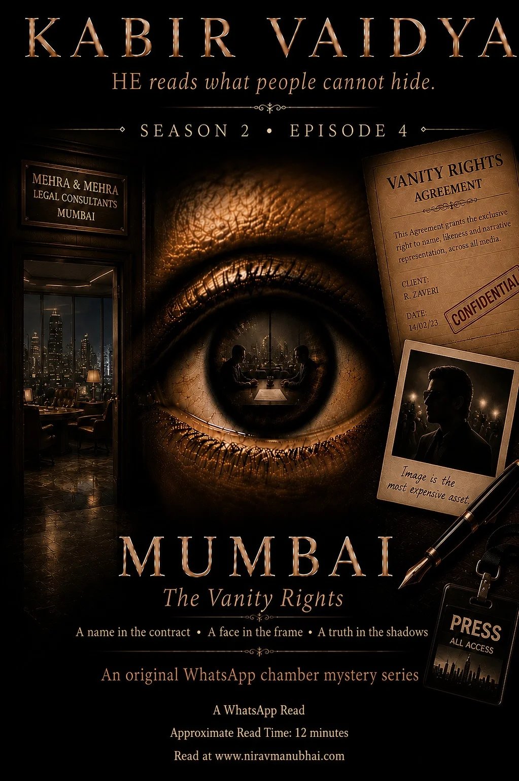 KABIR VAIDYA Season 2 · Episode 4 · Mumbai · The Vanity Rights