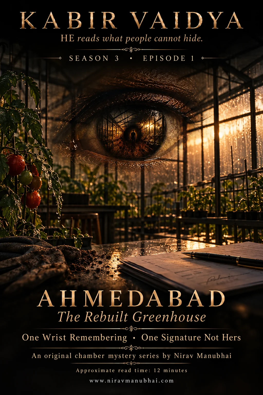 KABIR VAIDYA Season 3 · Episode 1 · Ahmedabad · The Rebuilt Greenhouse