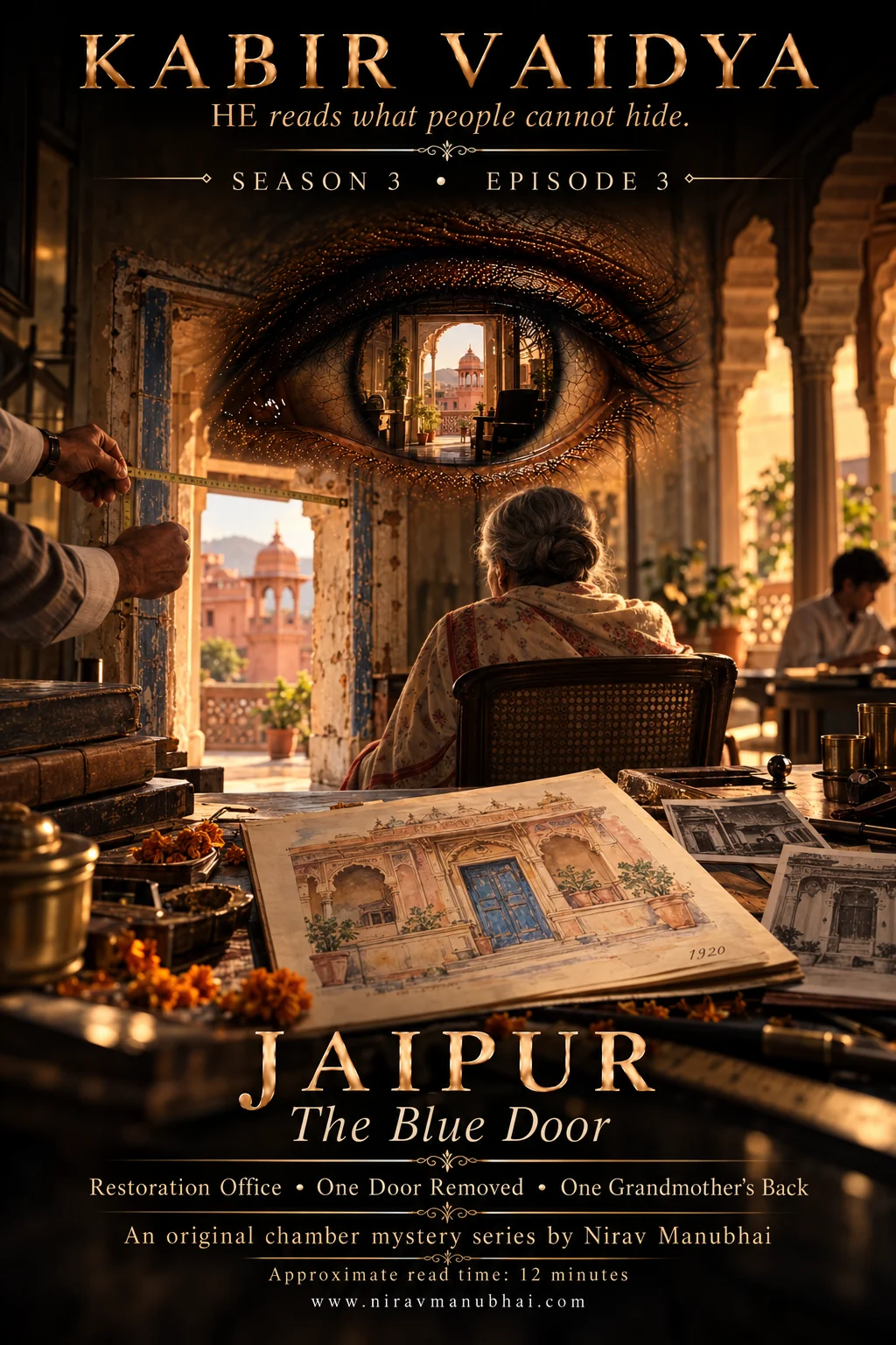 KABIR VAIDYA Season 3 · Episode 3 · Jaipur · The Blue Door