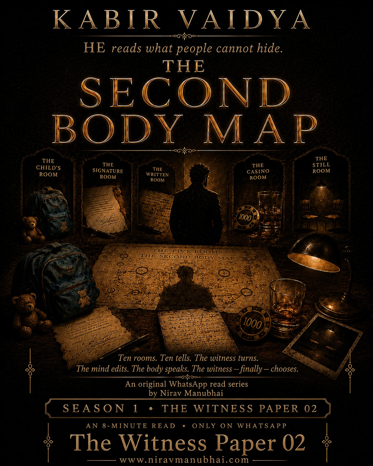 The Second Body Map — story artwork