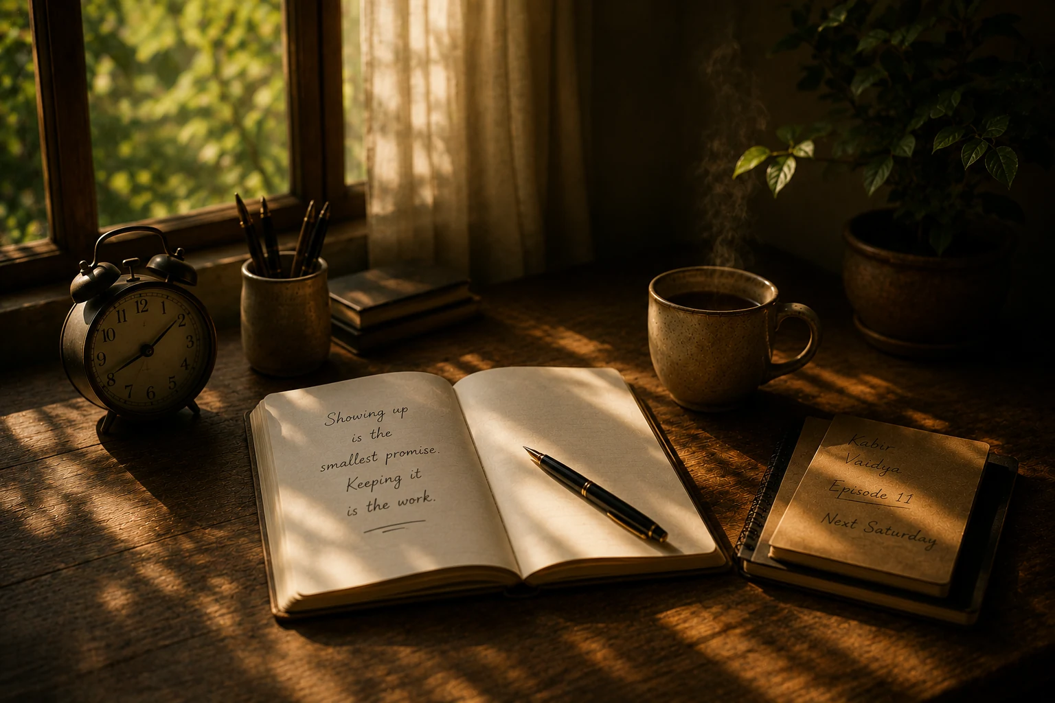 The Saturday Morning Promise — story artwork