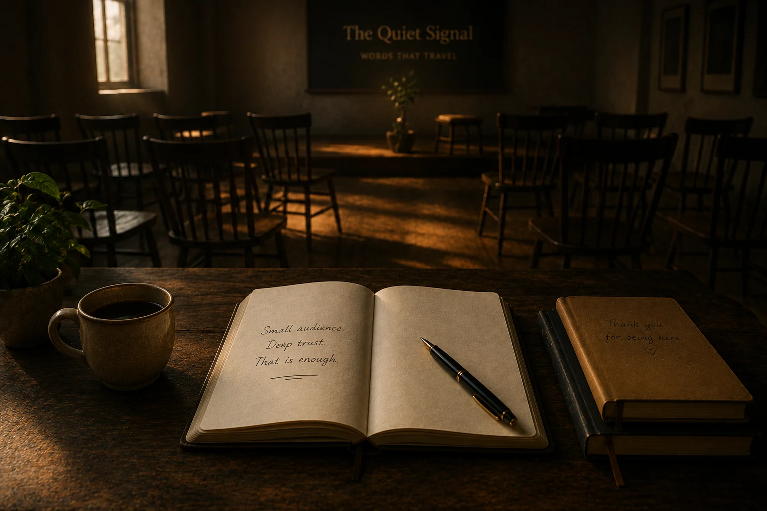 What Small Audiences Know — story artwork