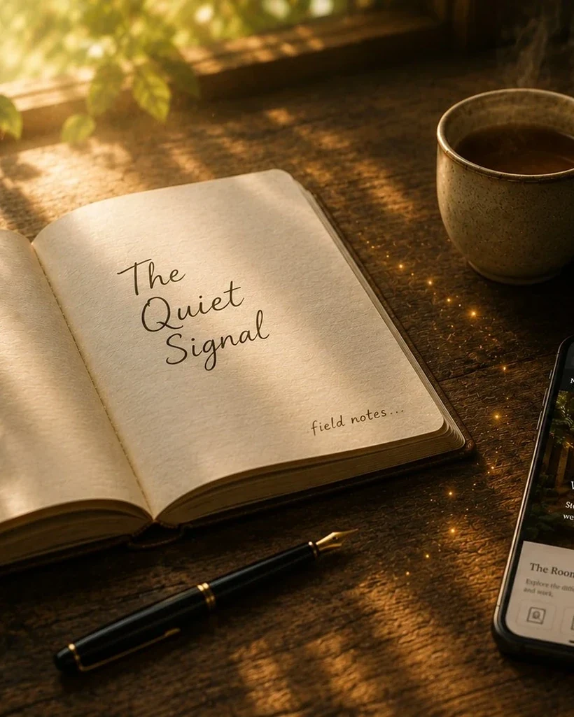The Quiet Signal