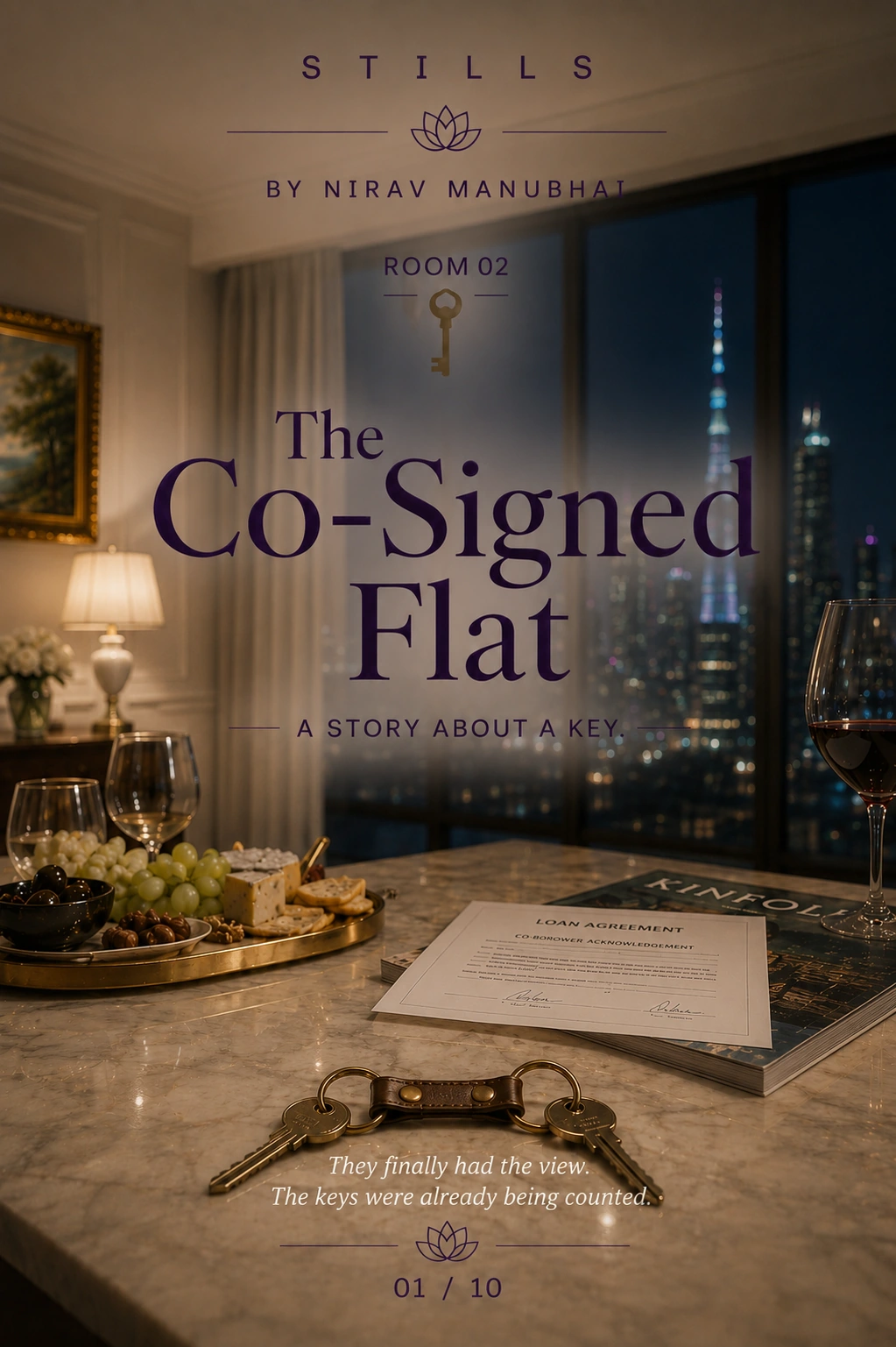 The Co-Signed Flat — opening frame