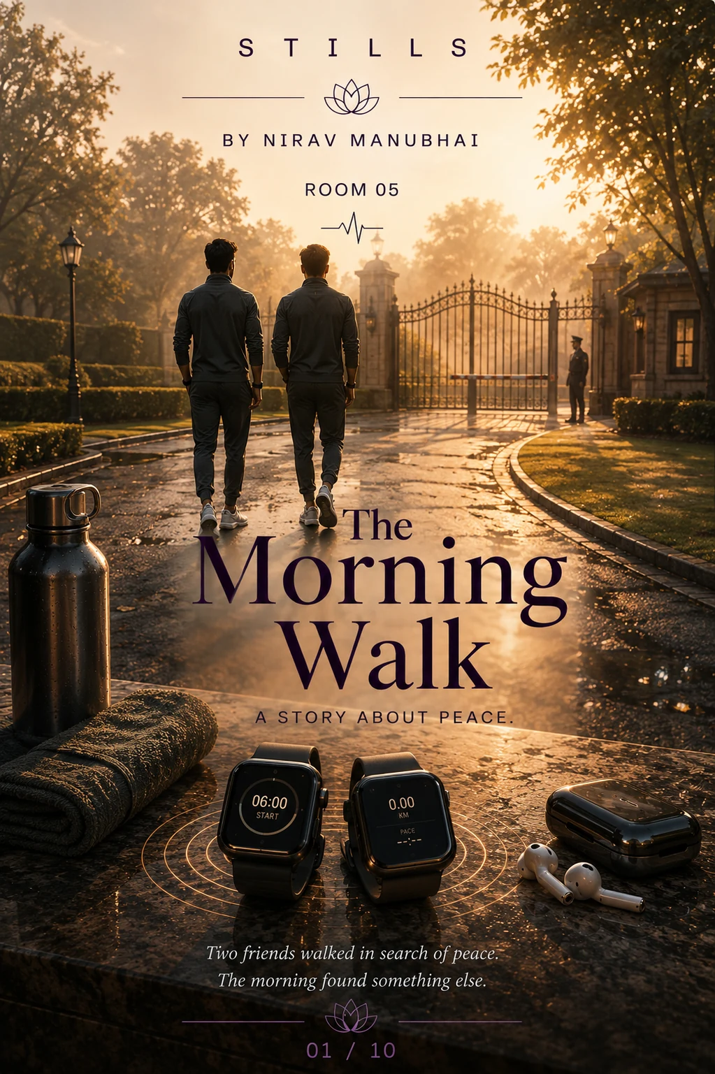 The Morning Walk — opening frame