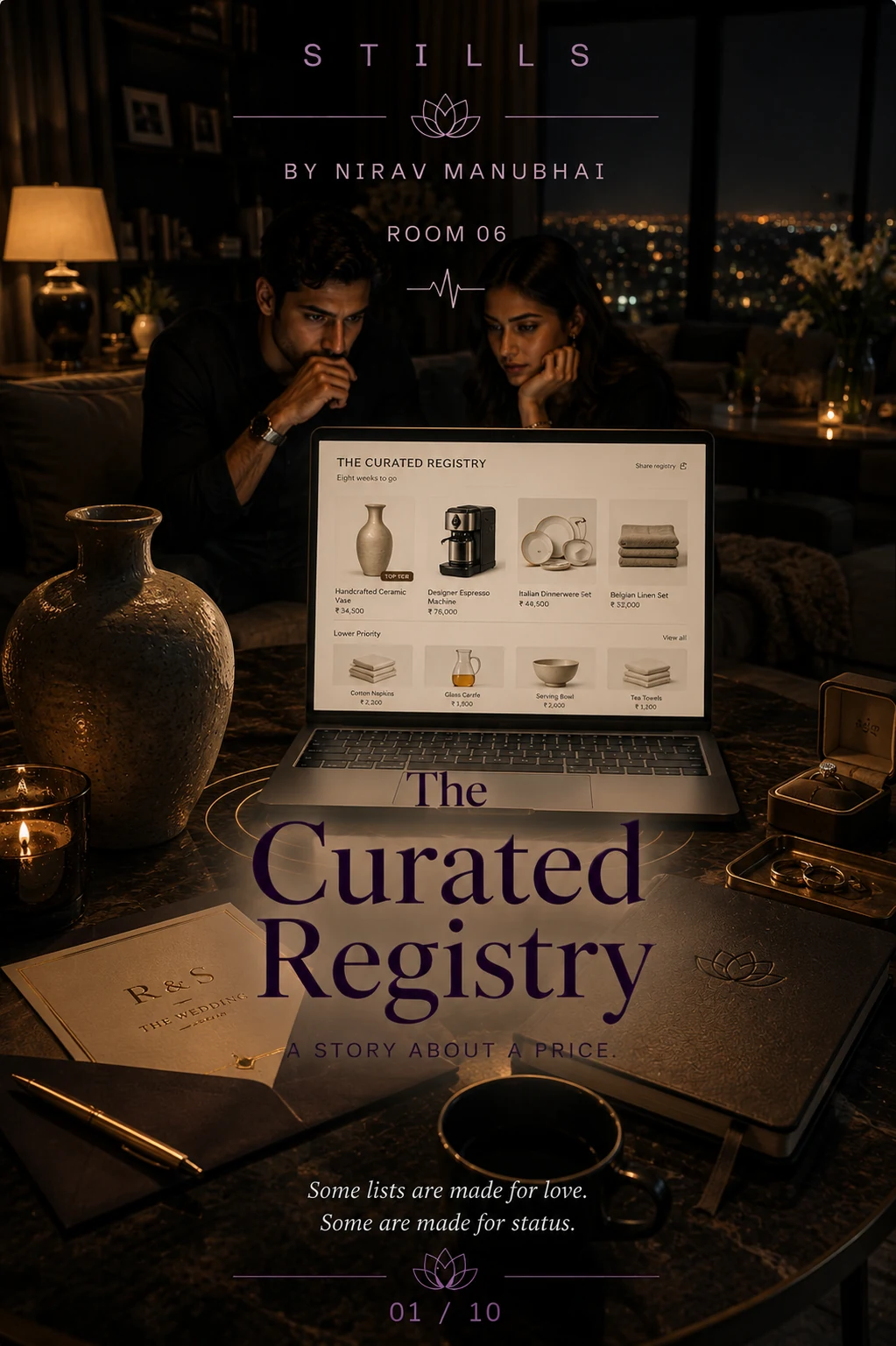 The Curated Registry — opening frame
