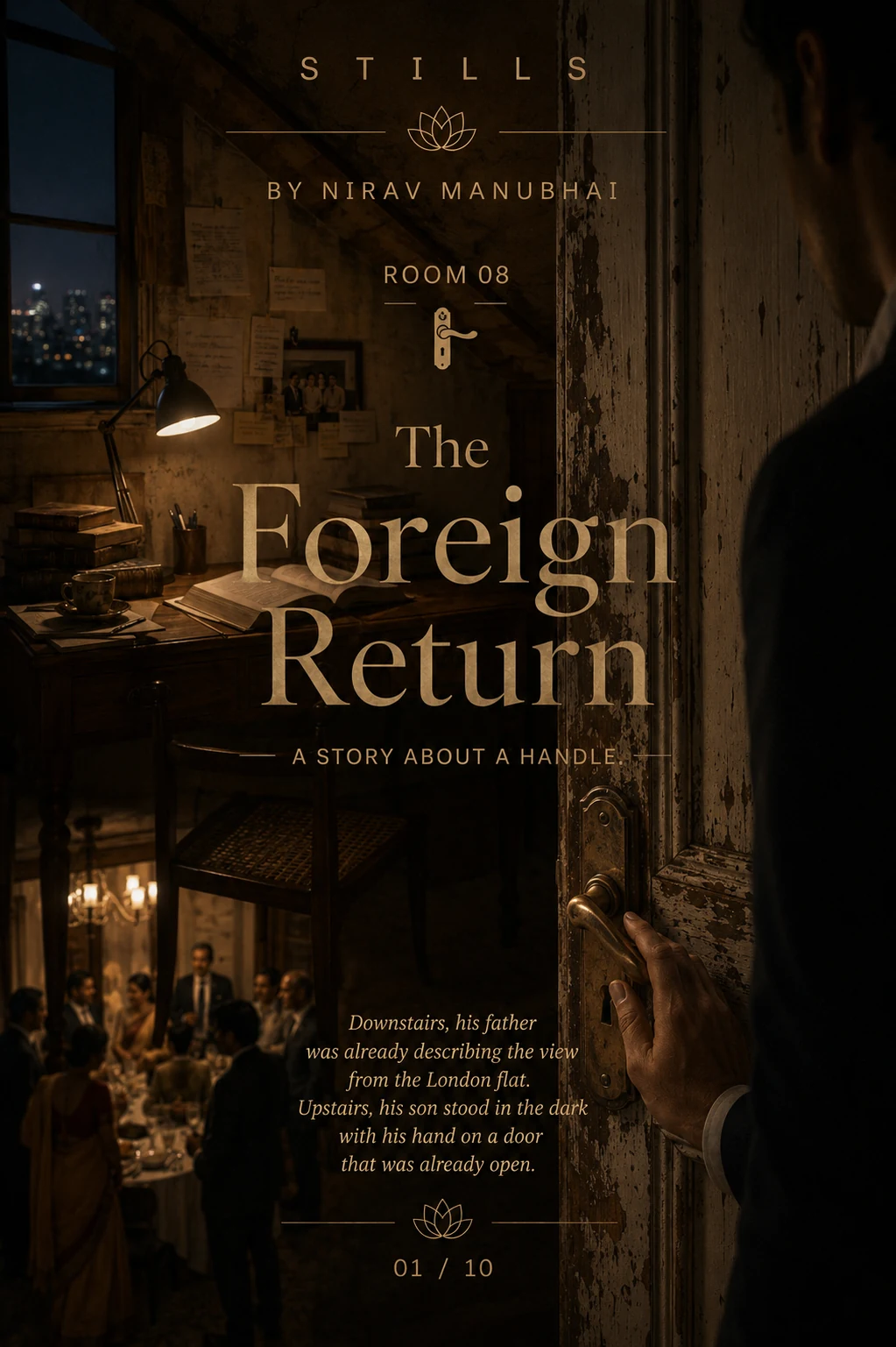The Foreign Return — opening frame