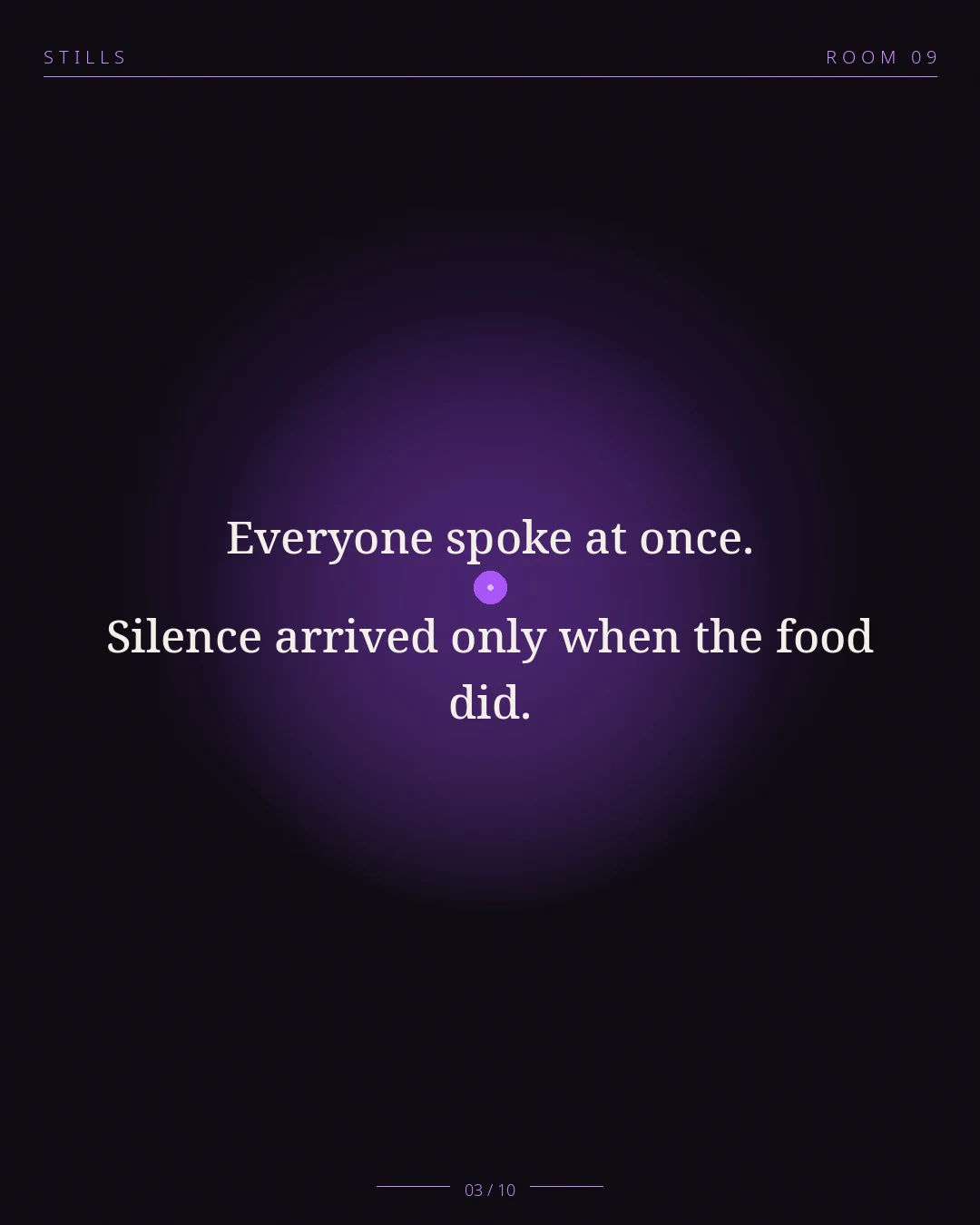 The Sunday Dinner — still 3 of 10