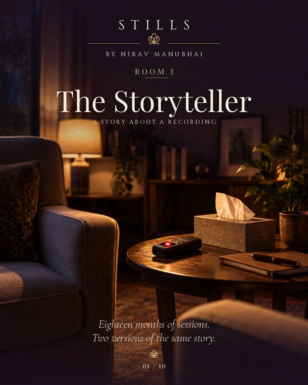 The Storyteller — opening frame
