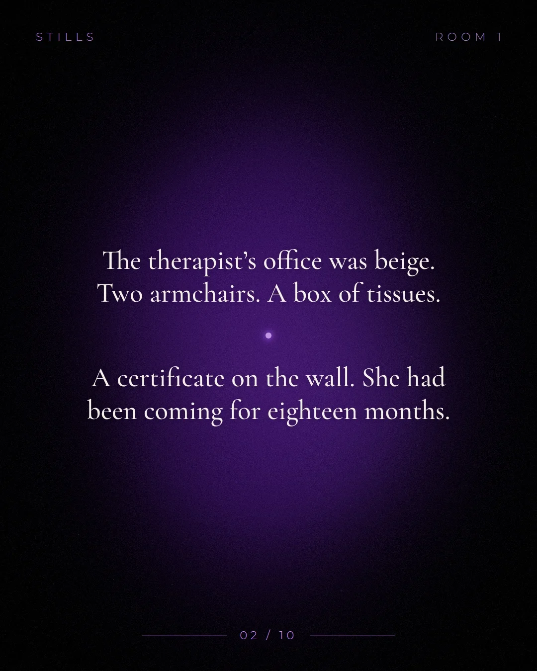 The Storyteller — still 2 of 10