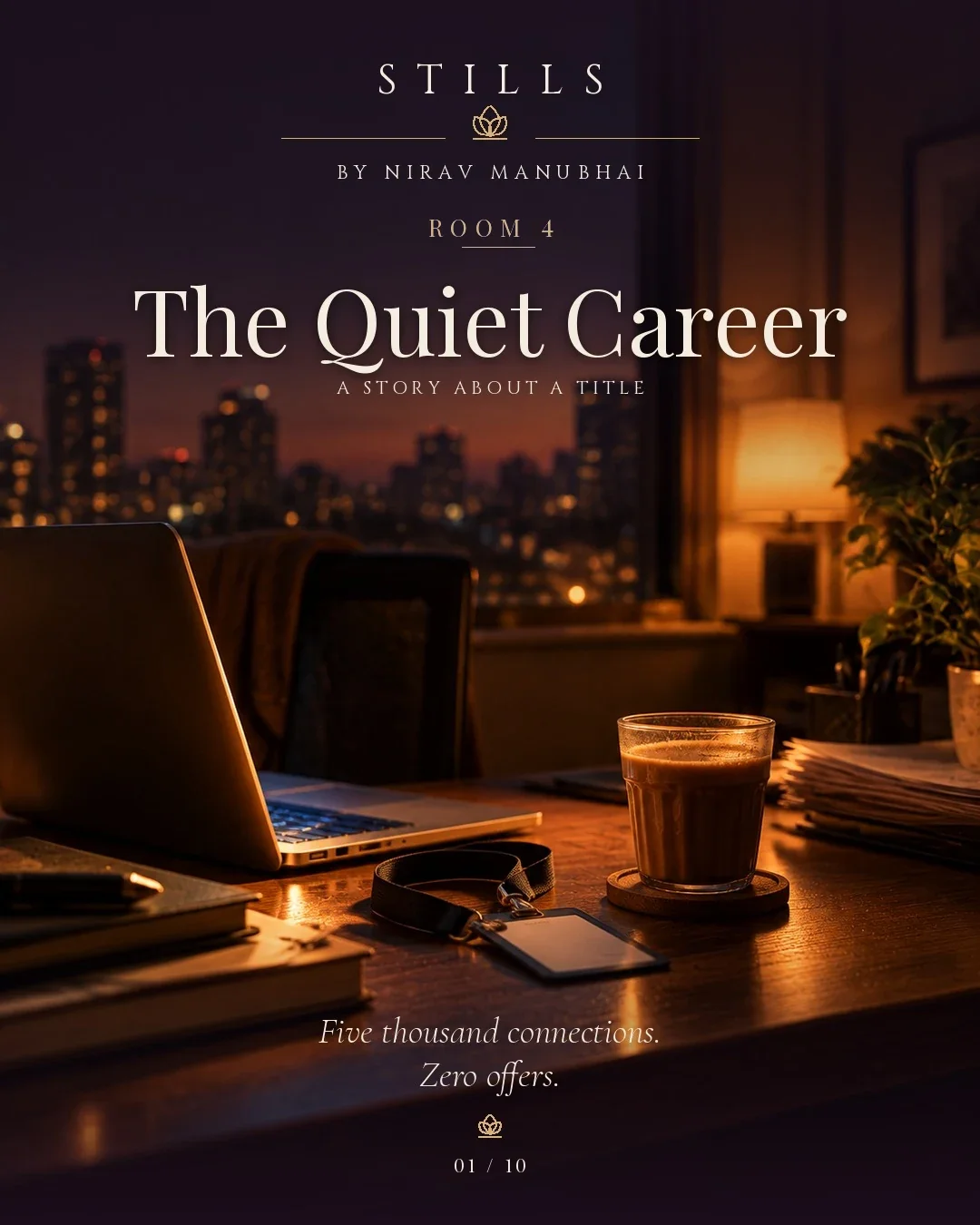 The Quiet Career — opening frame