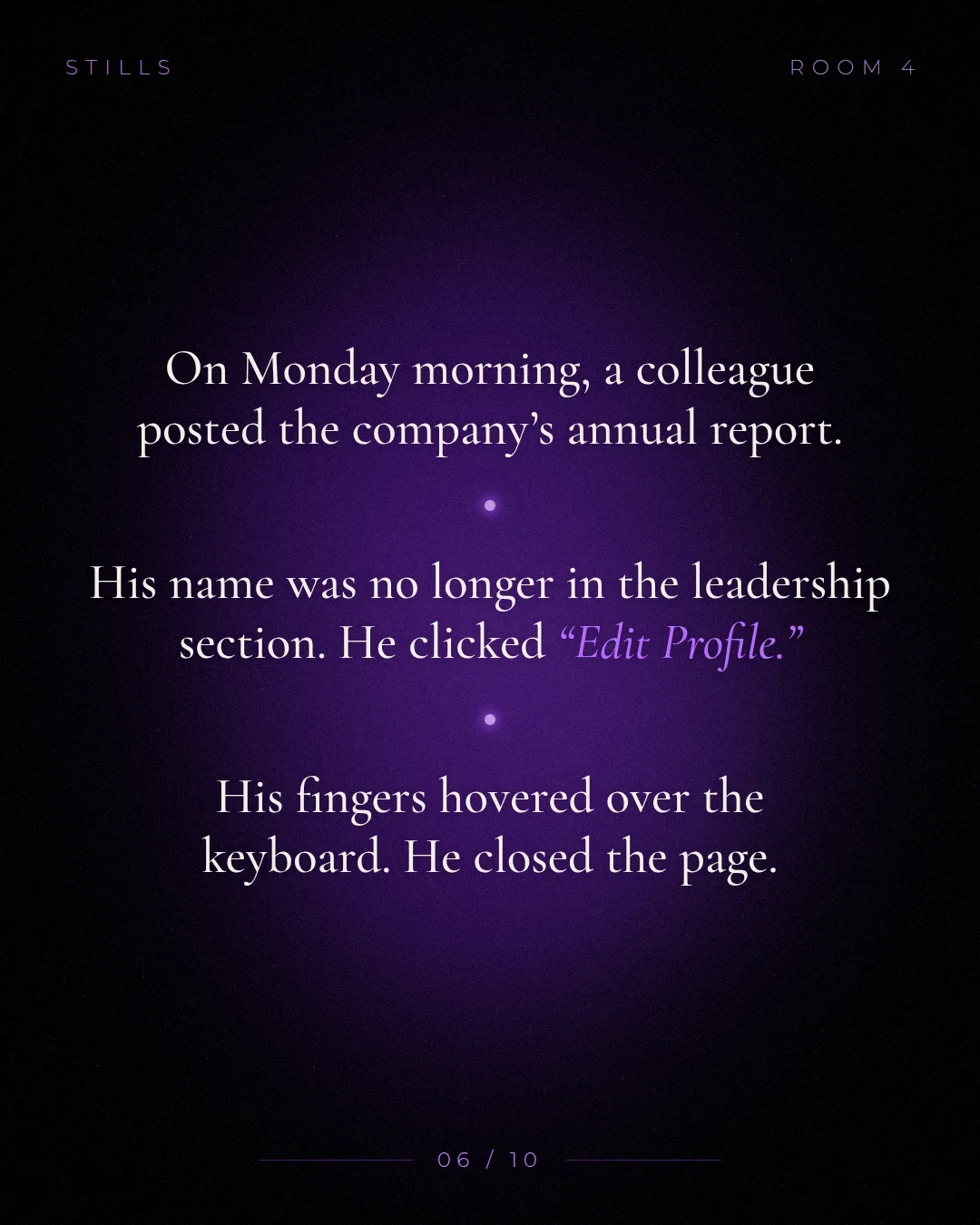 The Quiet Career — still 6 of 10