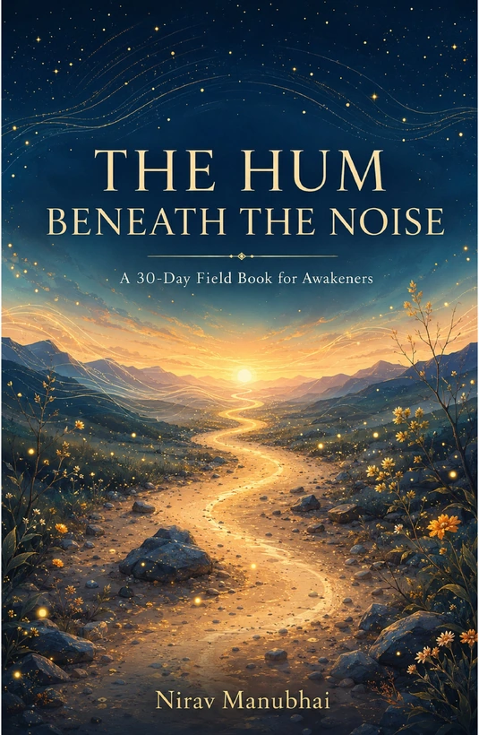 Cover of The Hum Beneath the Noise