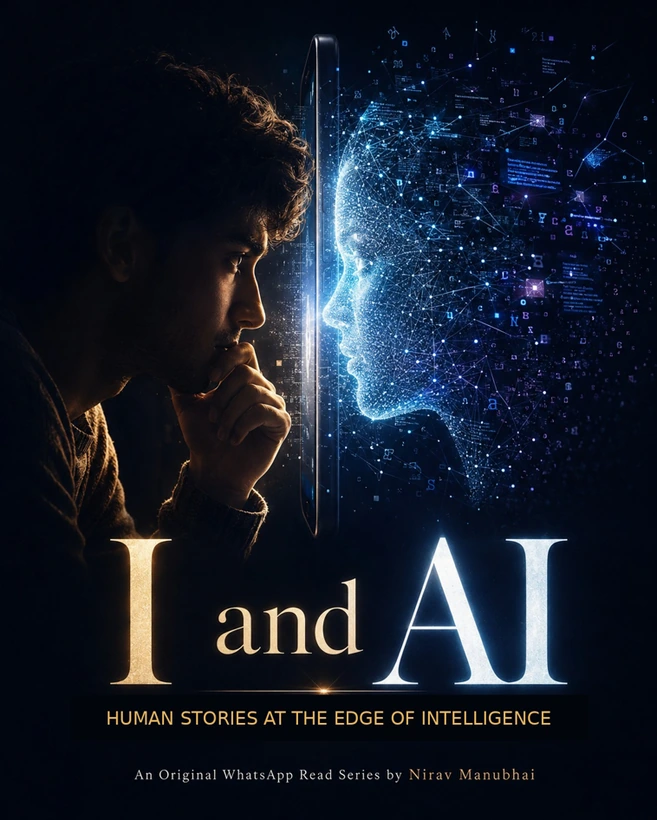 Cover of I and AI