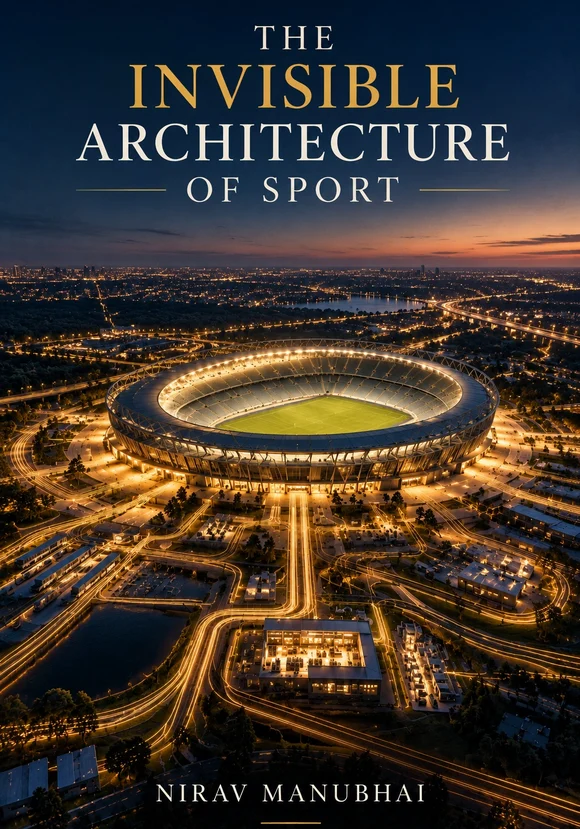 Cover of The Invisible Architecture of Sport
